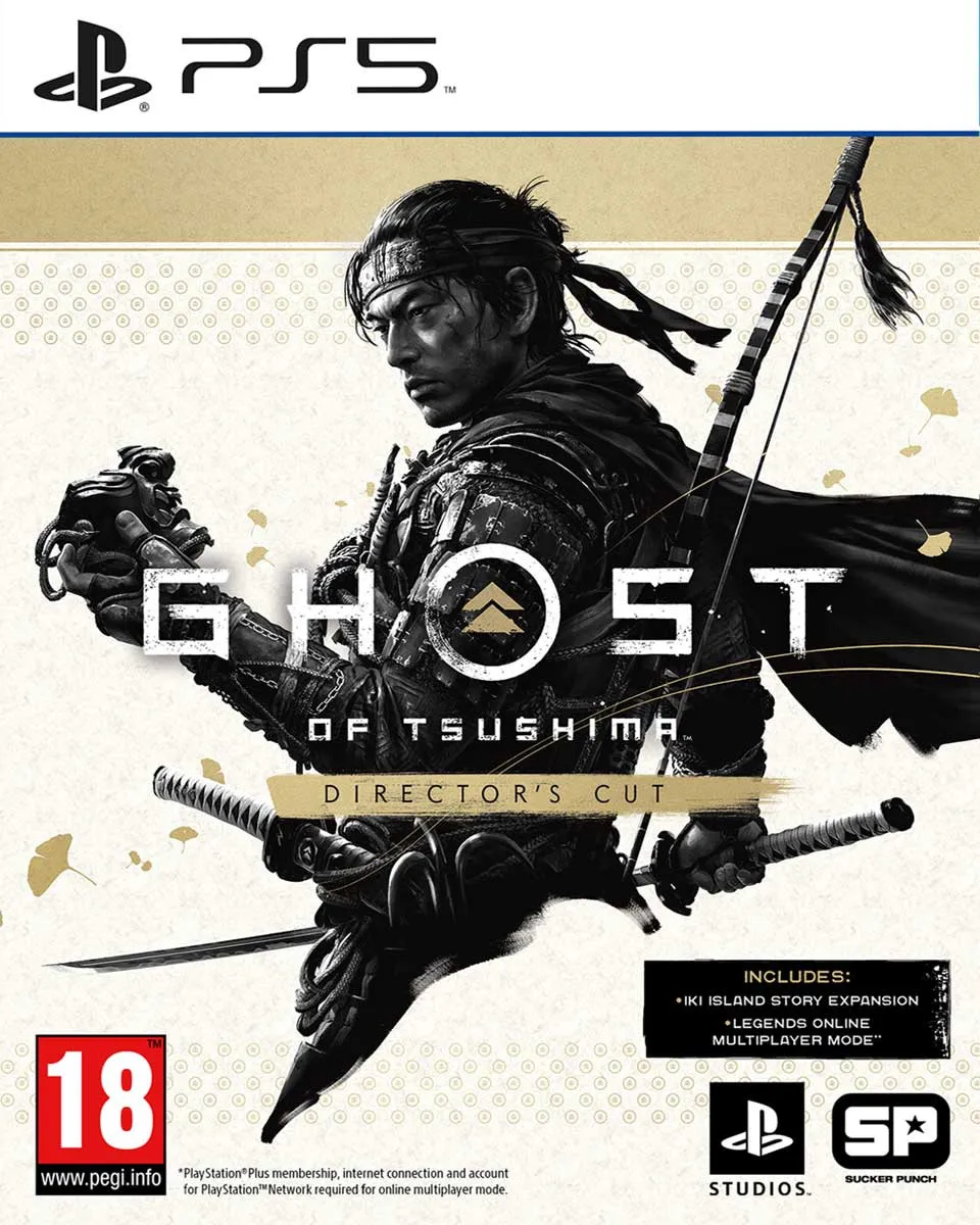 PS5 Ghost of Tsushima - Director’s Cut 