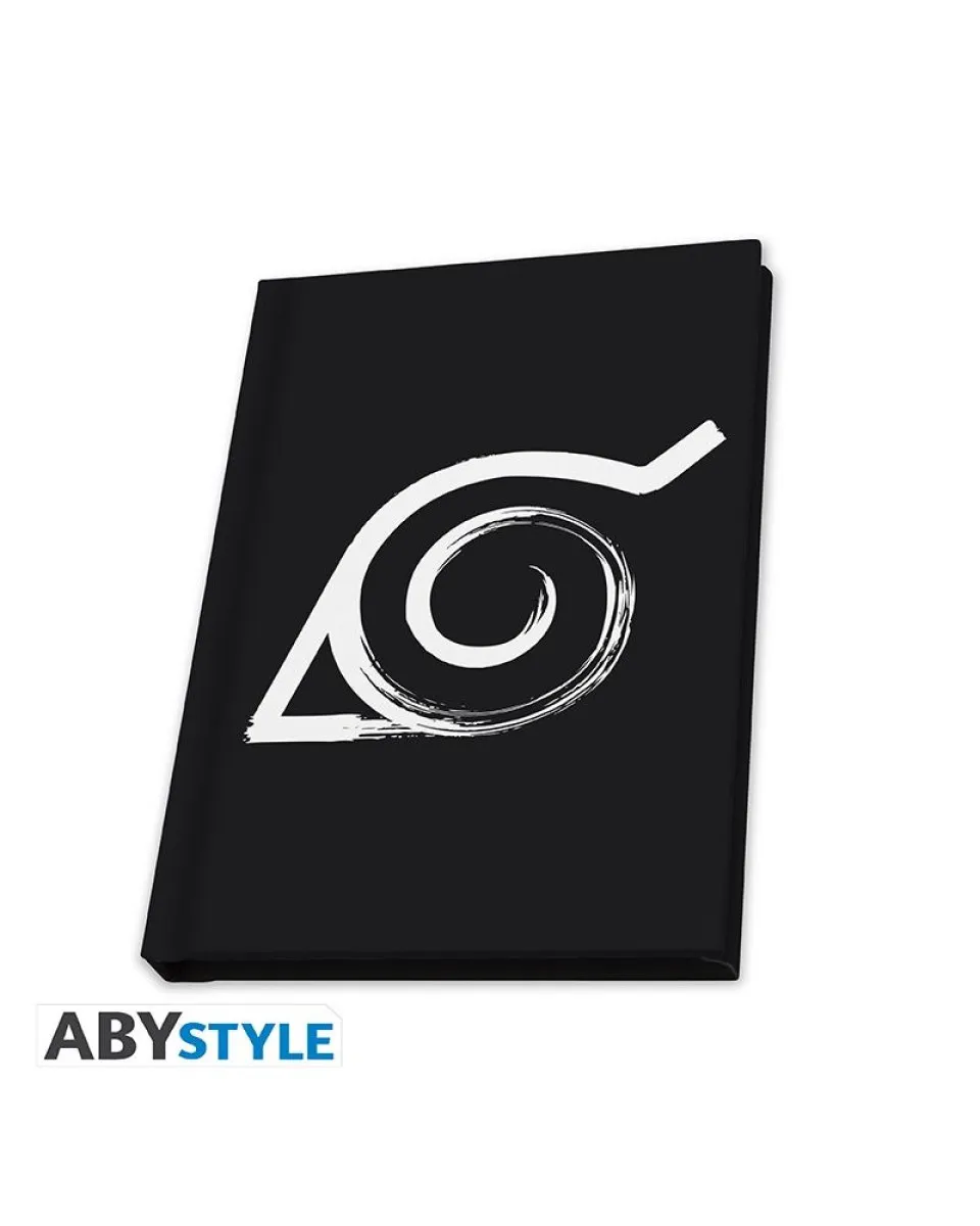 Gift Set AbyStyle - Naruto Shippuden - Čaša, Bedž i Sveska 
