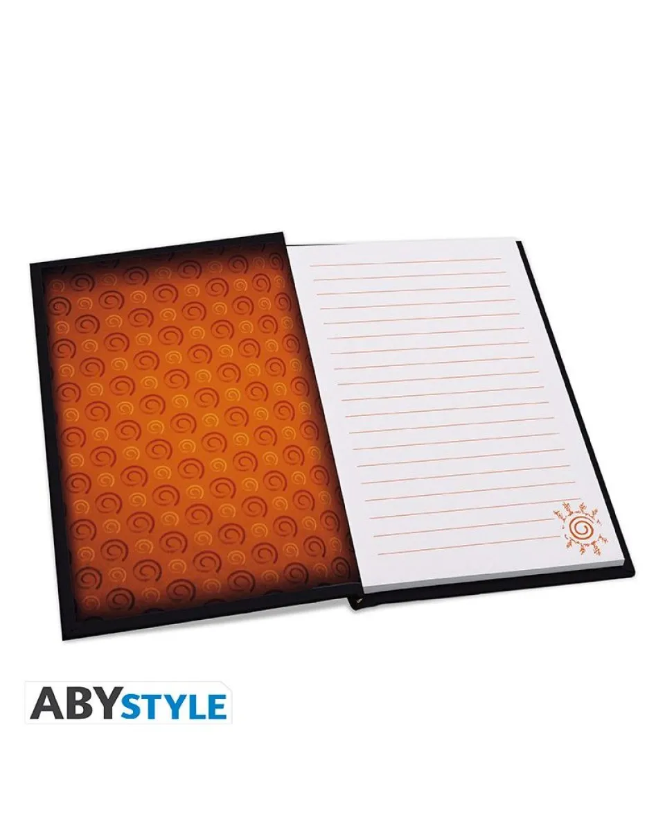 Gift Set AbyStyle - Naruto Shippuden - Čaša, Bedž i Sveska 