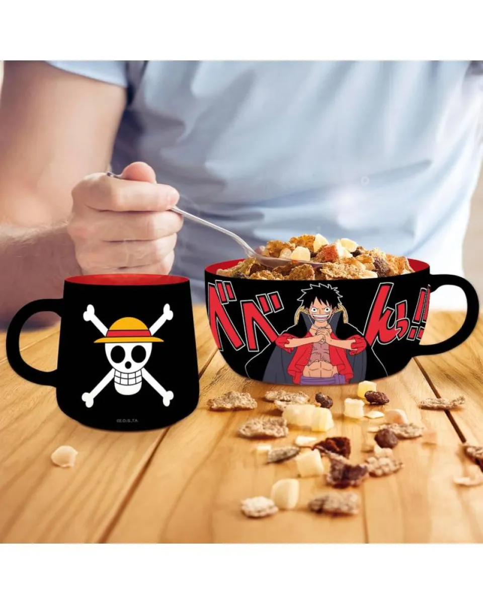 Gift Set AbyStyle - One Piece - Luffy - Činija i Šolja 