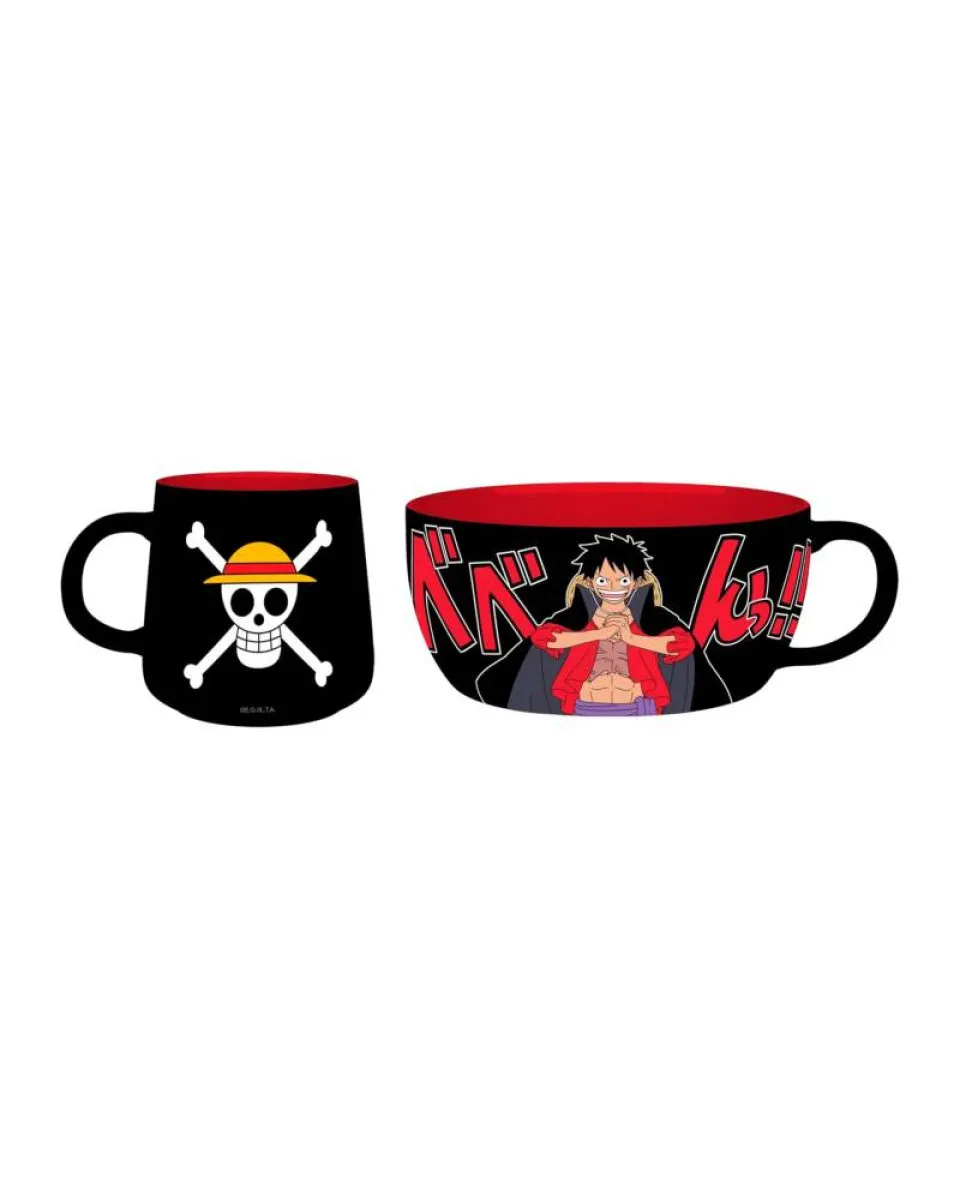 Gift Set AbyStyle - One Piece - Luffy - Činija i Šolja 