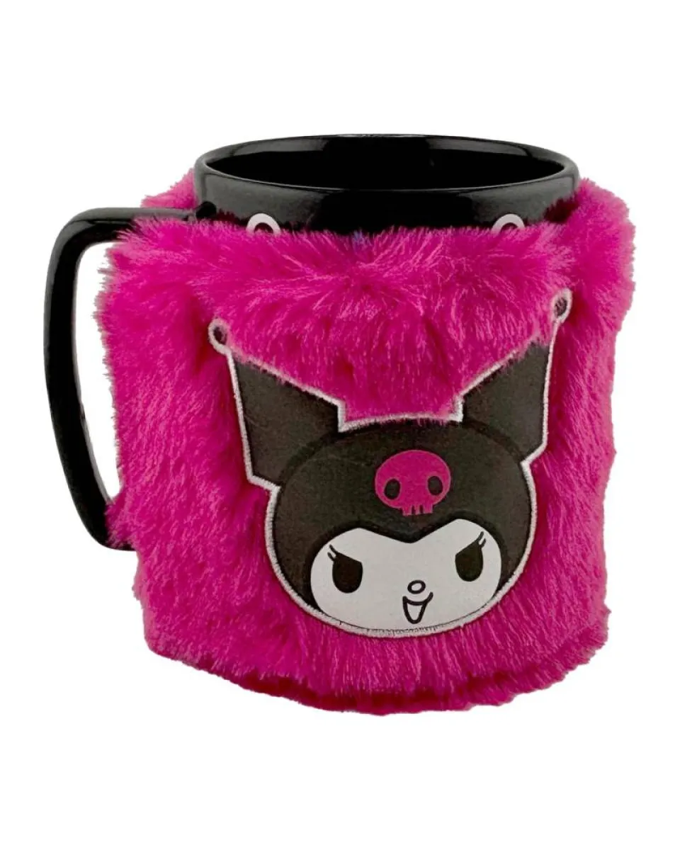 Čupava šolja - Kuromi Fuzzy Mug 