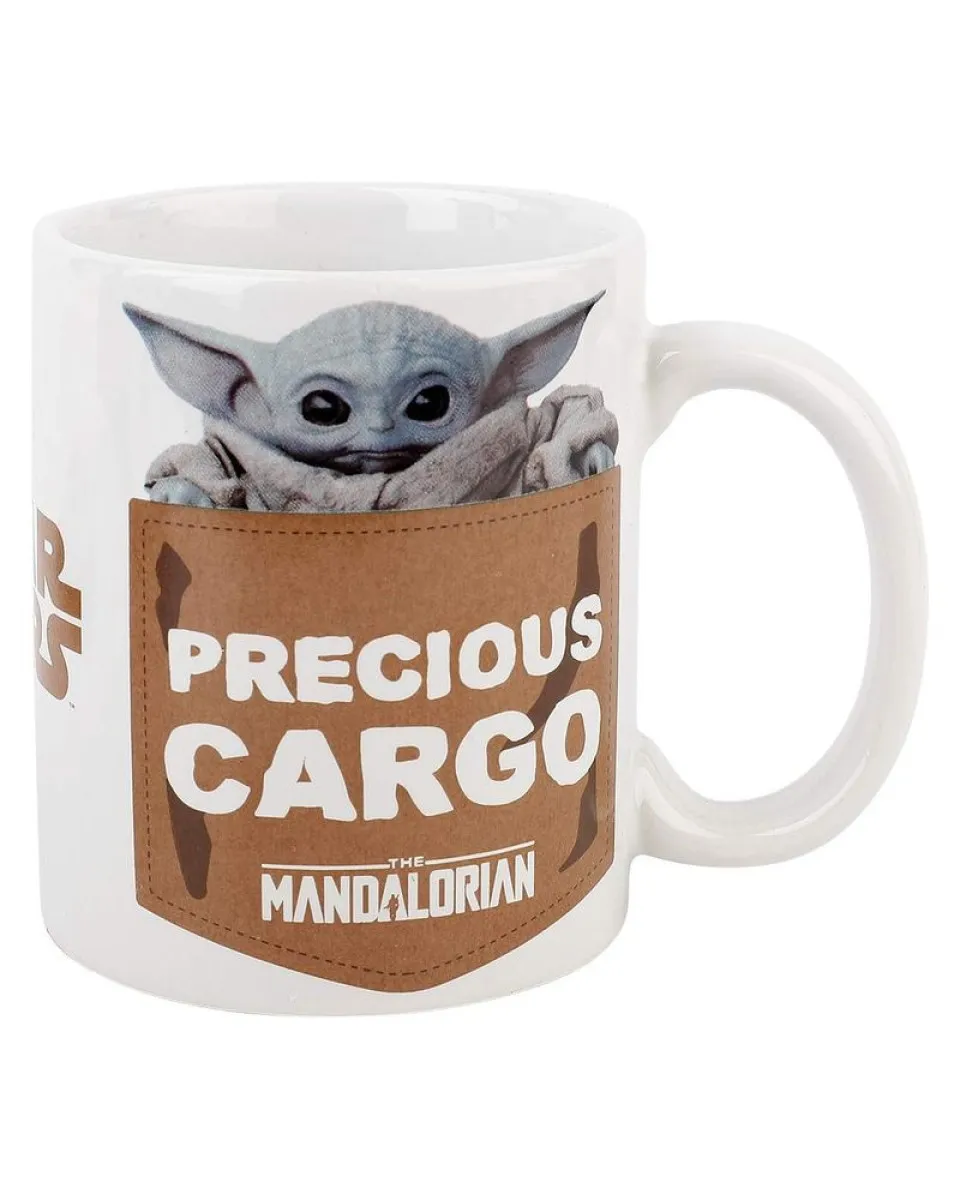 Gift Set - Star Wars The Mandalorian - The Child - Šolja, Podmetač & Privezak 