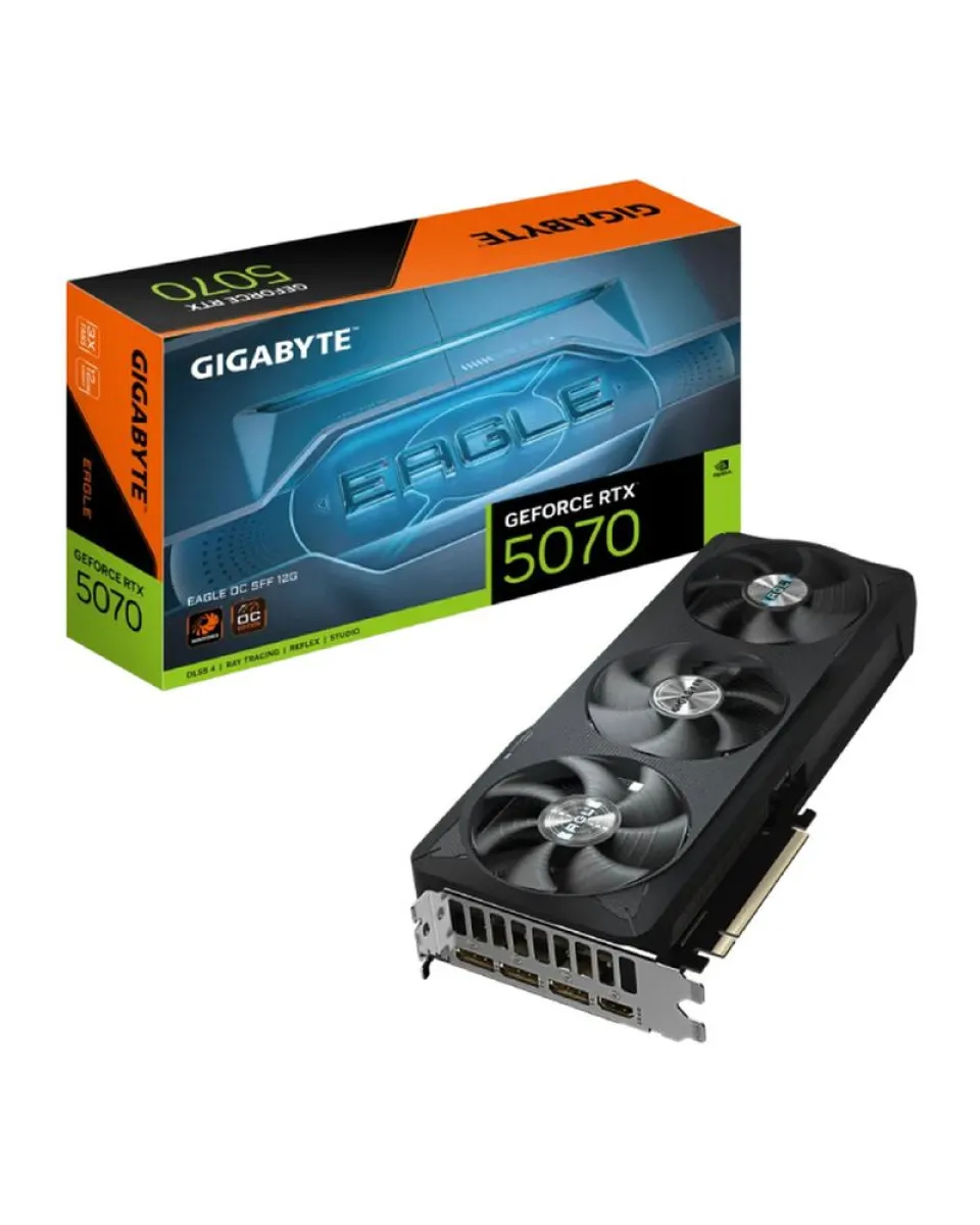GIGABYTE Grafička karta nVidia GeForce RTX 5070 EAGLE 12GB 192bit GV-N5070EAGLE OC-12GD rev. 1.0 