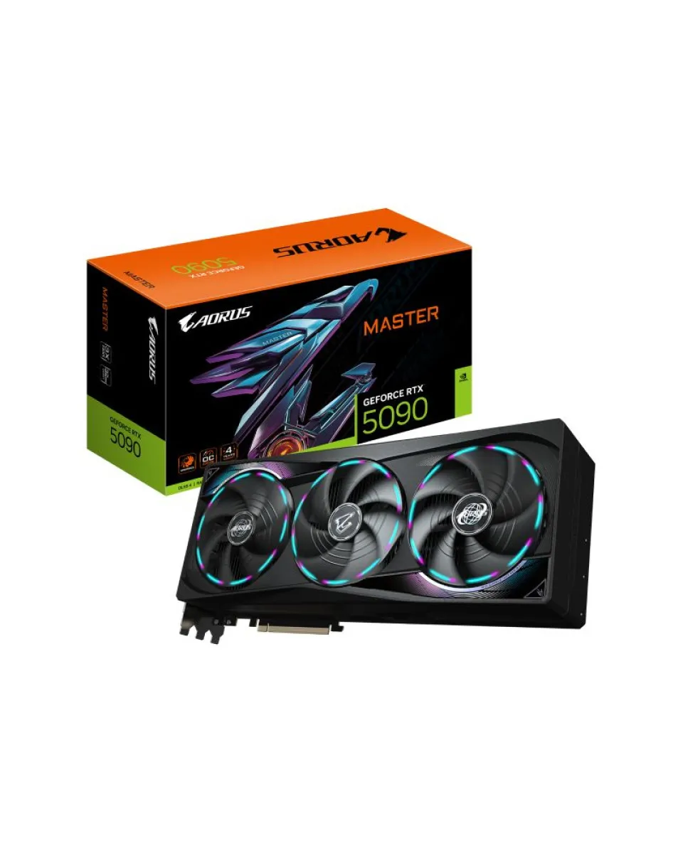 Grafička karta GIGABYTE nVidia GeForce RTX 5090 AORUS MASTER 32GB 512bit GV-N5090AORUS M-32GD rev 1.0