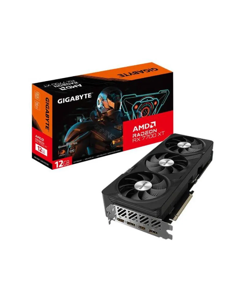 Grafička karta GIGABYTE AMD Radeon RX 7700 XT 12GB 192bit GV-R77XTGAMING OC-12GD 