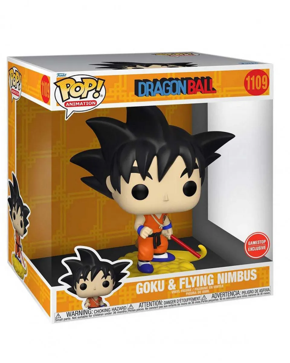Bobble Figure Dragon Ball Z POP! - Goku and Flying Nimbus - Special Edition 