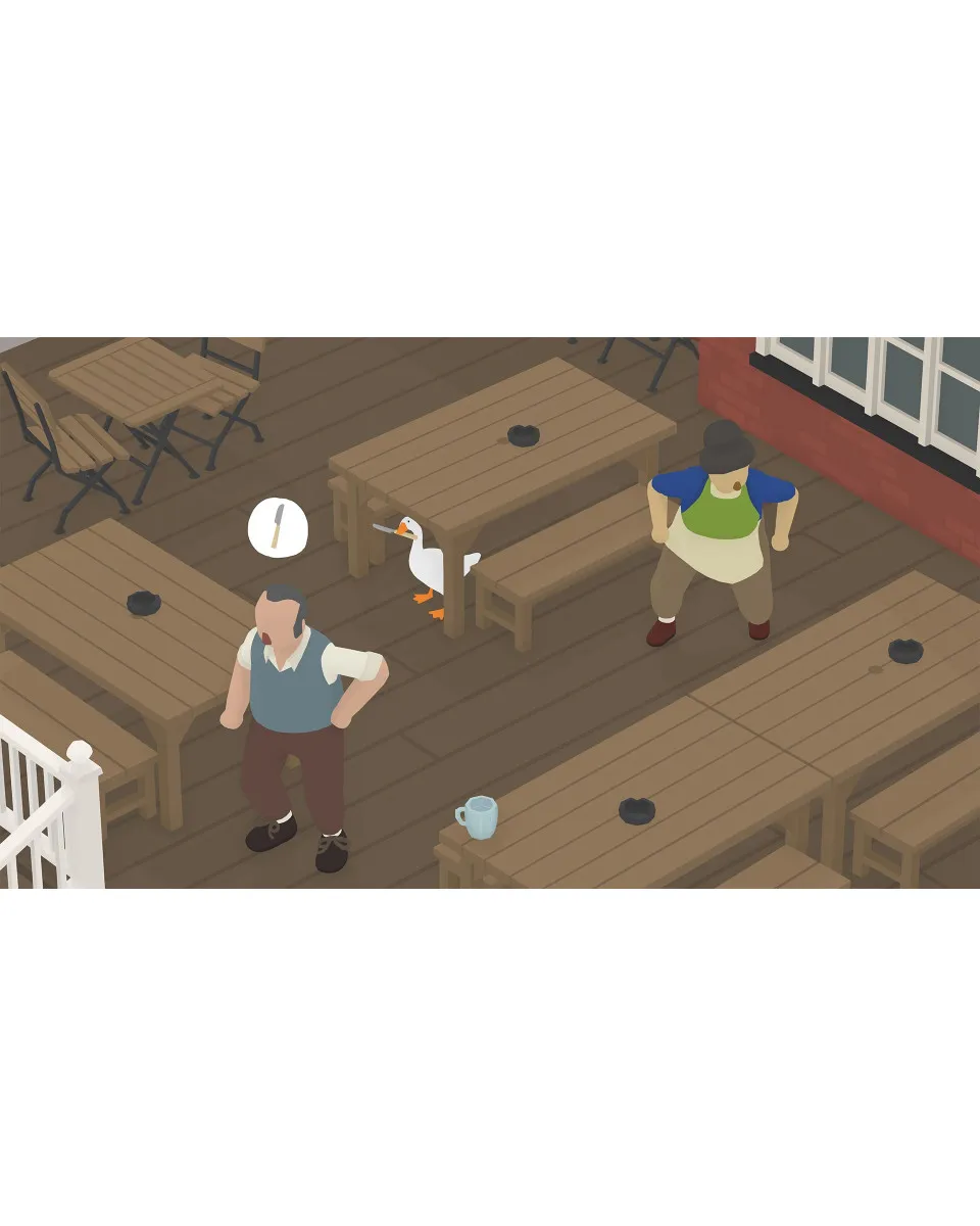 Switch Untitled Goose Game 