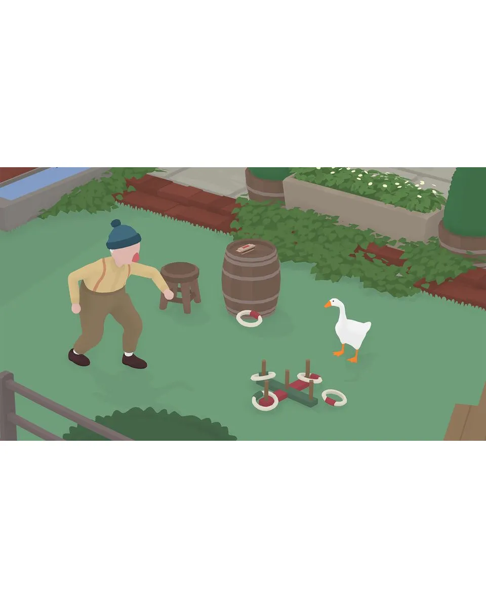 Switch Untitled Goose Game 