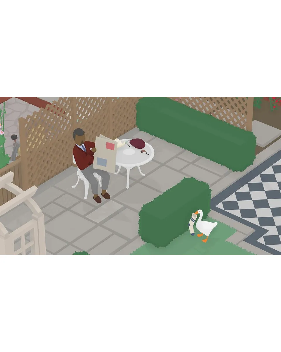 Switch Untitled Goose Game 