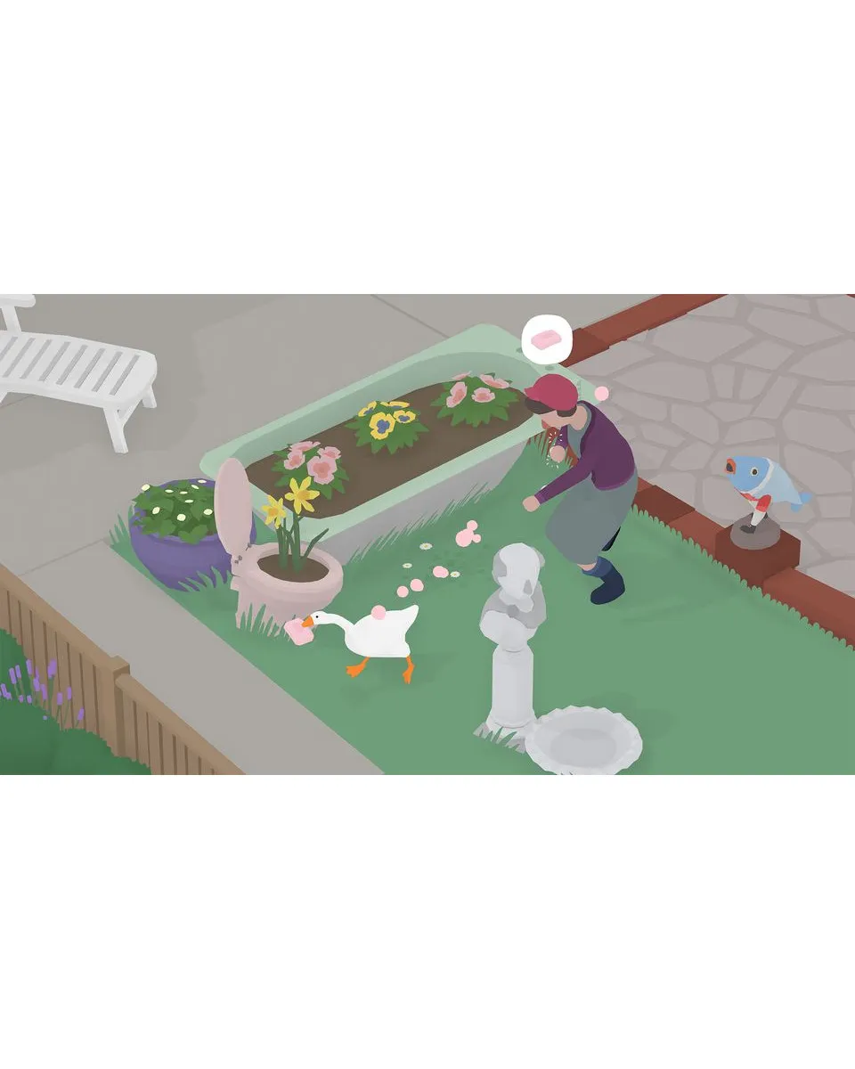 Switch Untitled Goose Game 