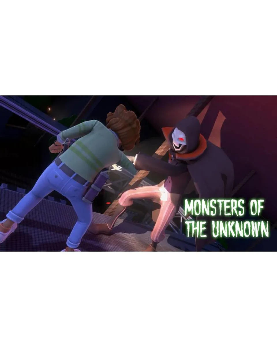 Switch Goosebumps - Terror in Little Creek 