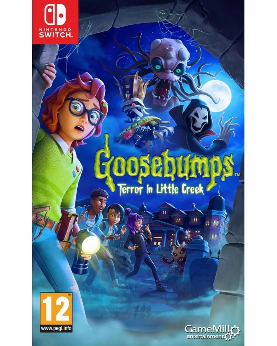 Switch Goosebumps - Terror in Little Creek 