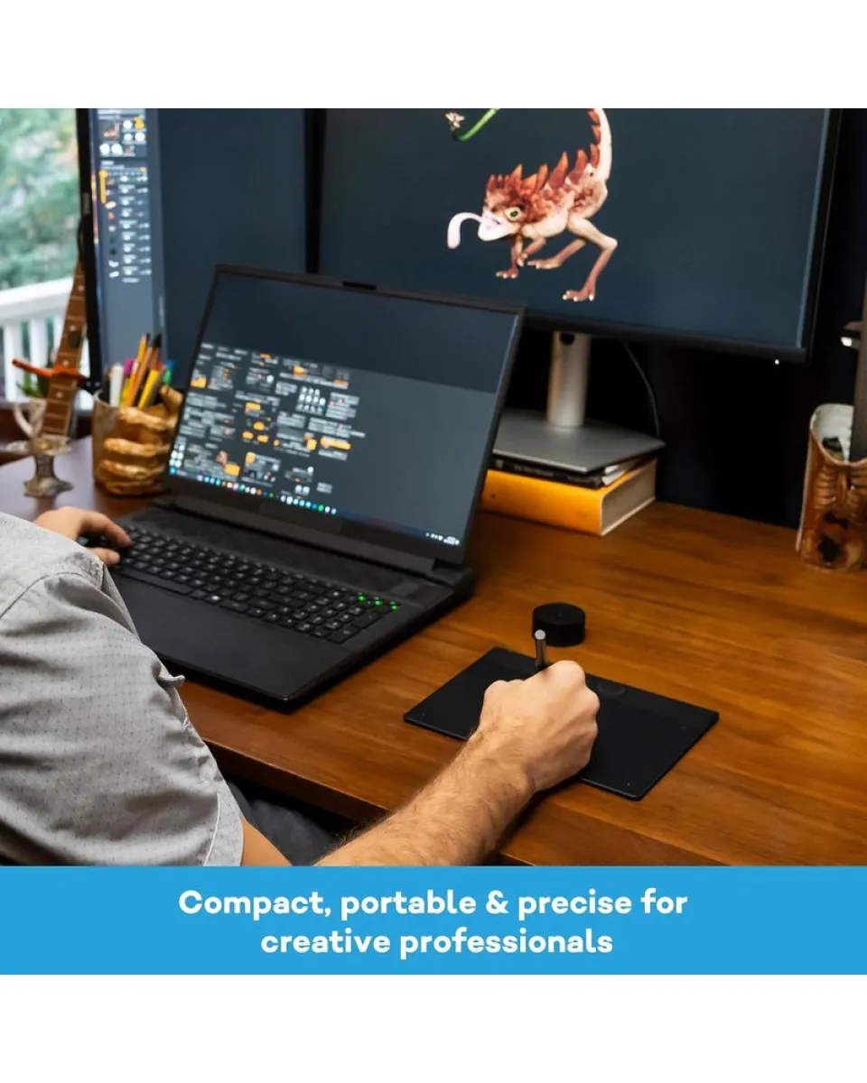 Grafička tabla Wacom Intuos Pro PTK470K0B - Pen Tablet Small 