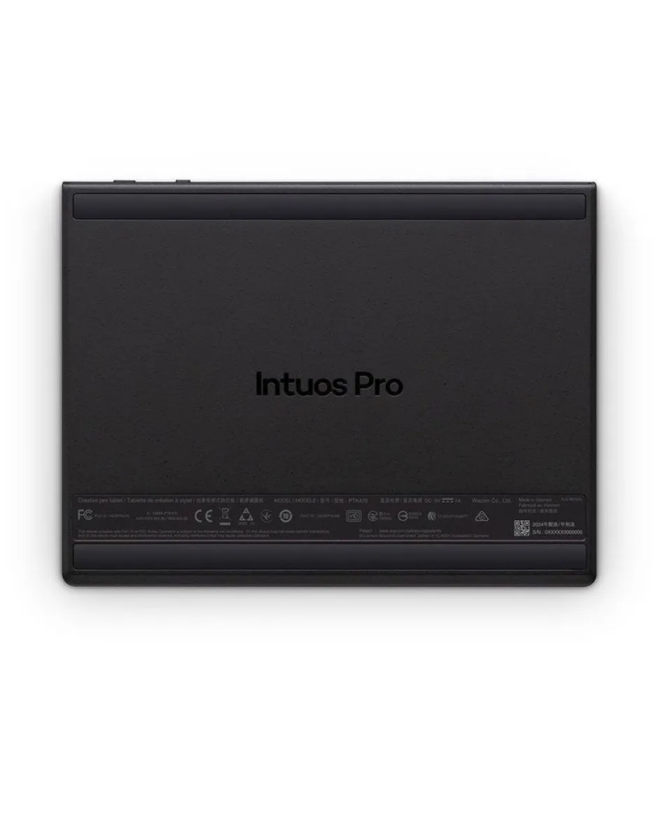 Grafička tabla Wacom Intuos Pro PTK470K0B - Pen Tablet Small 
