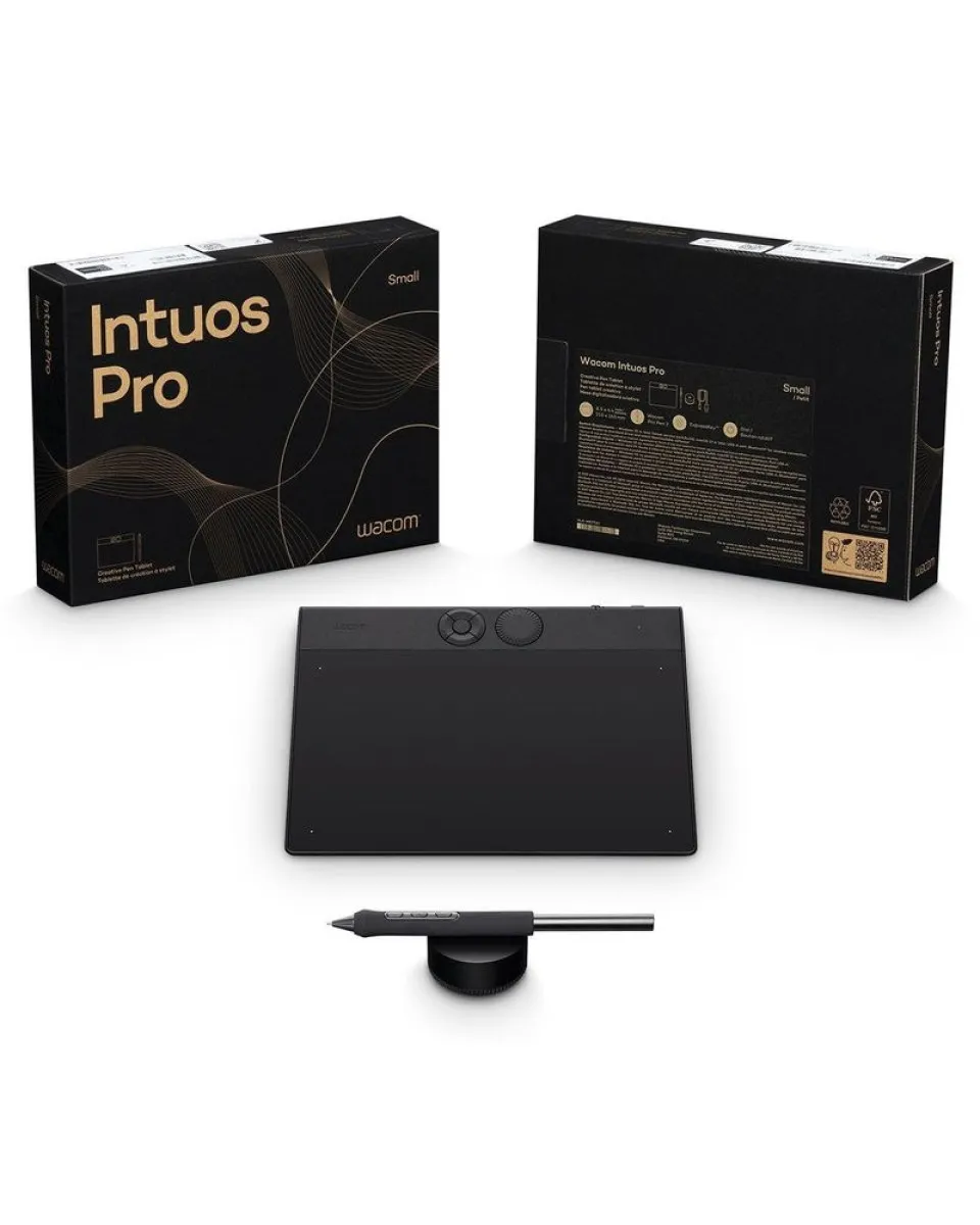 Grafička tabla Wacom Intuos Pro PTK470K0B - Pen Tablet Small 