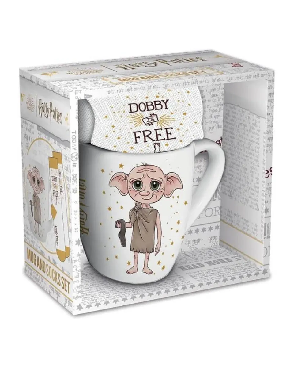 Gift Set - Harry Potter - Dobby - Šolja & Čarape 