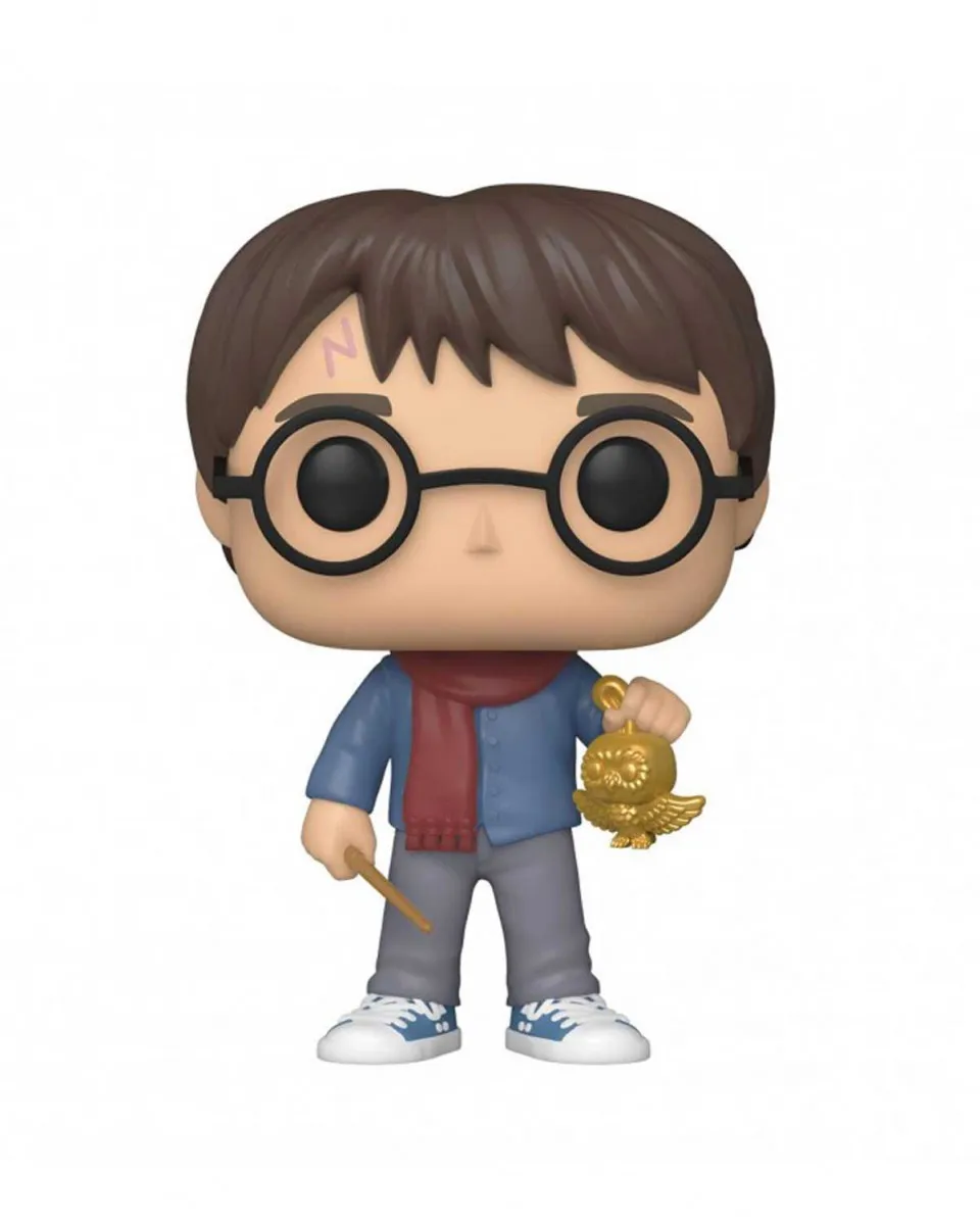Bobble Figure Harry Potter Holiday POP! - Harry Potter 