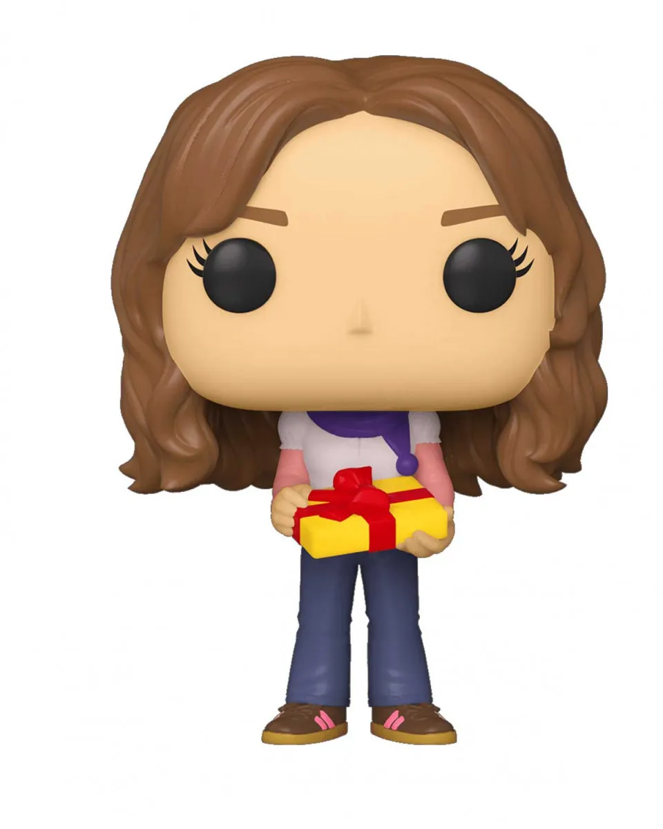 Bobble Figure Harry Potter POP! - Hermione Granger - Holiday 