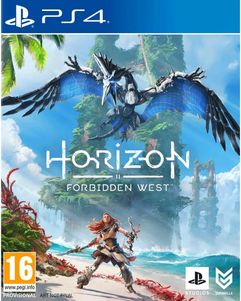 PS4 Horizon Forbidden West 