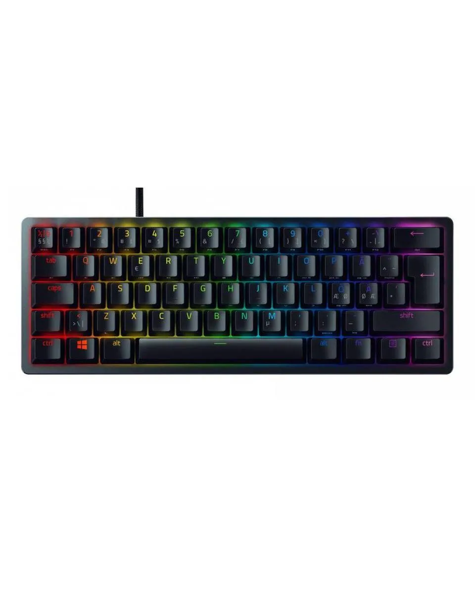 Tastatura Razer Huntsman Opto Mini 60% Mechanical Tactile Clicky Purple 