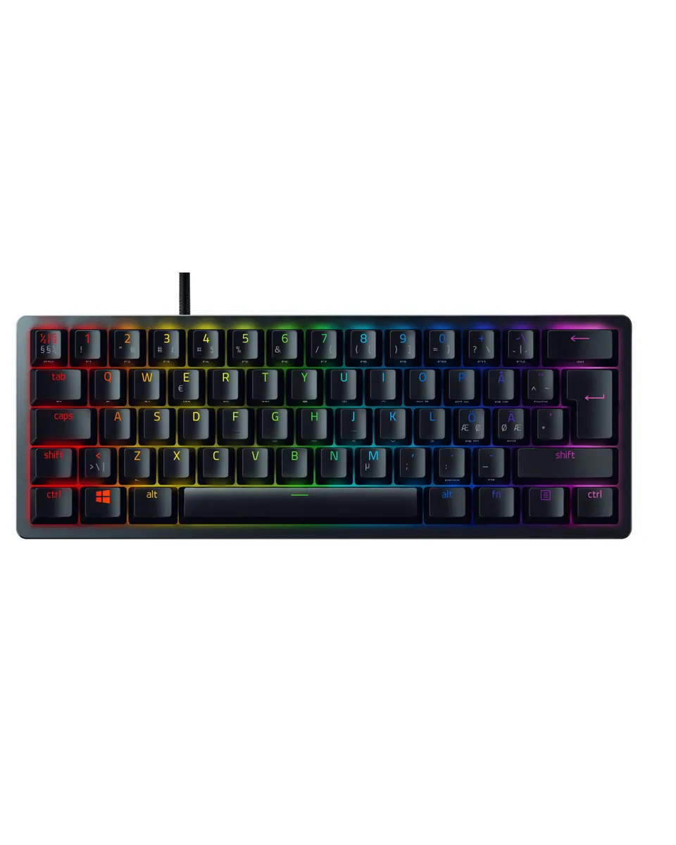 Tastatura Razer Huntsman Opto Mini 60% Mechanical Tactile Clicky Purple 