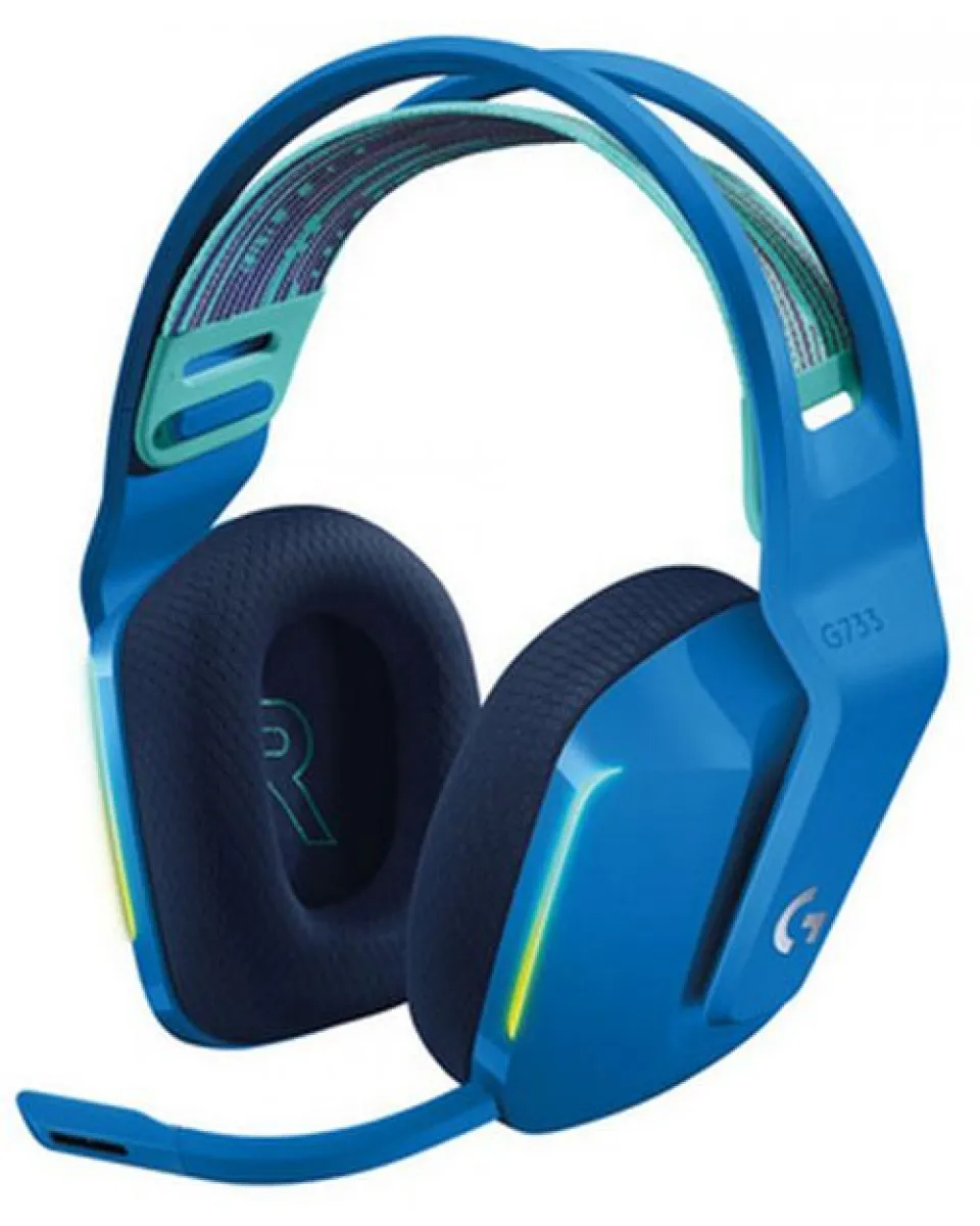 Slušalice Logitech G733 Blue 