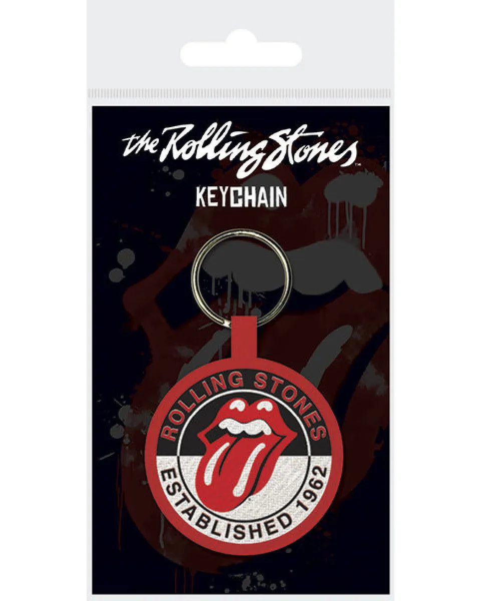 Privezak Rolling Stones - Est. 1962 