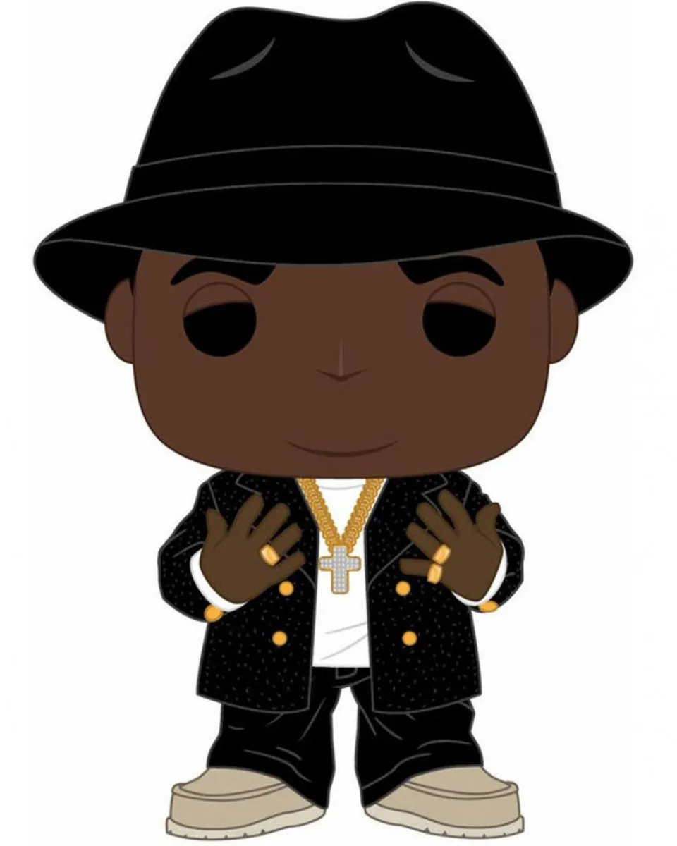 Bobble Figure POP! Rocks - The Notorious B.I.G. With Fedora 