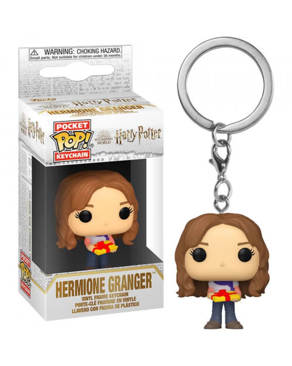 Privezak Harry Potter Holiday POP! - Hermione Granger 