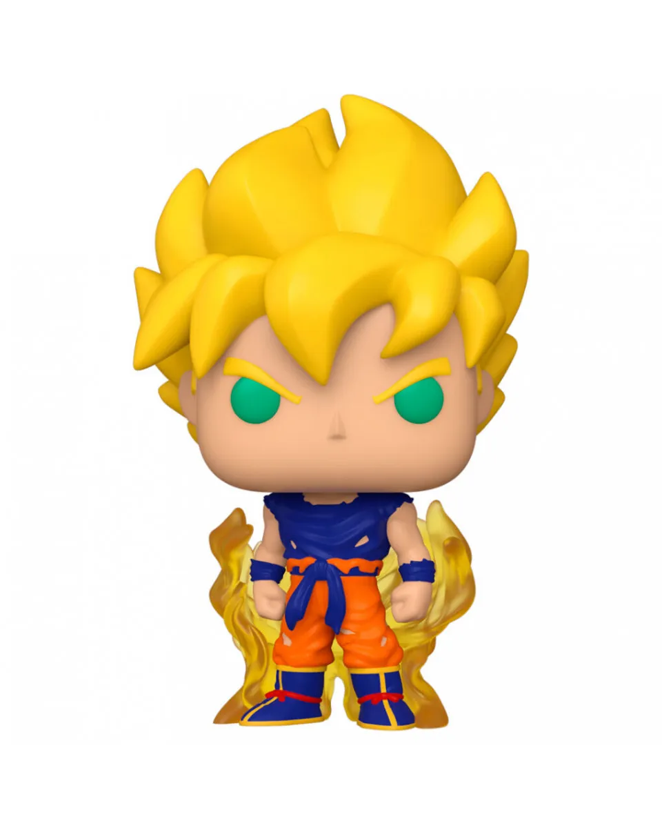 Bobble Figure Anime - Dragon Ball Z POP! - SS Goku (First Appearance) 