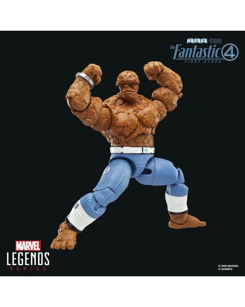 Action Figure Marvel Legends - Fantastic Four First Steps - Marvel's The Thing 