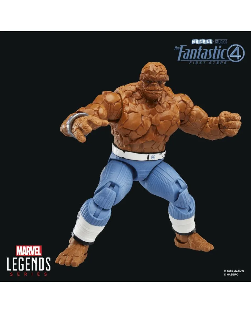 Action Figure Marvel Legends - Fantastic Four First Steps - Marvel's The Thing 