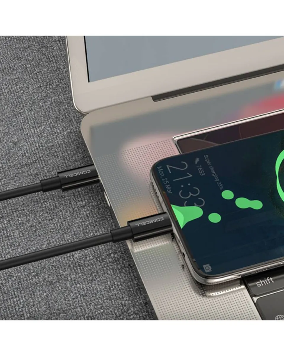 Kabl Comicell Superior CO-BX44 USB-C 100W 1m - Black 