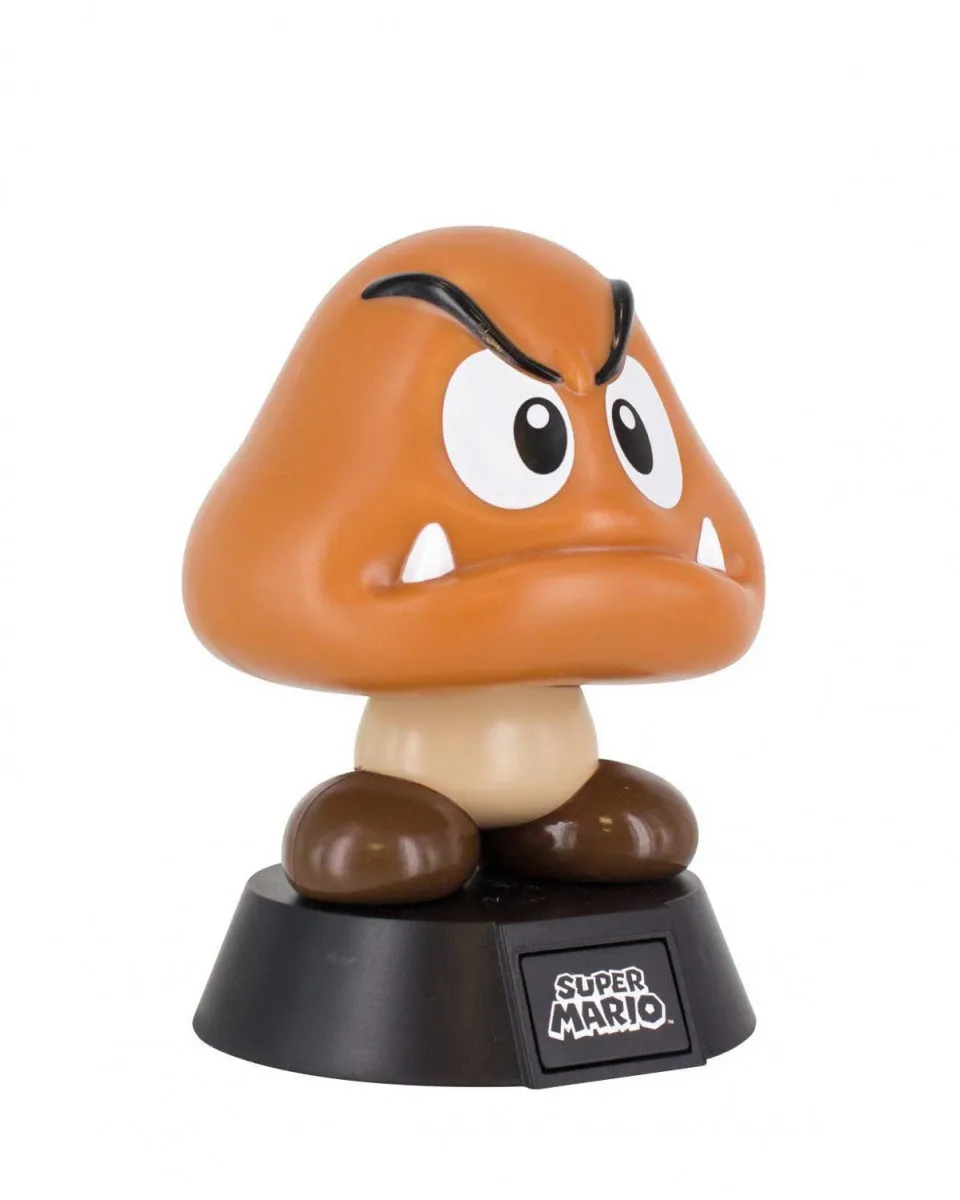 Lampa Paladone Super Mario - Goomba Icon Light 