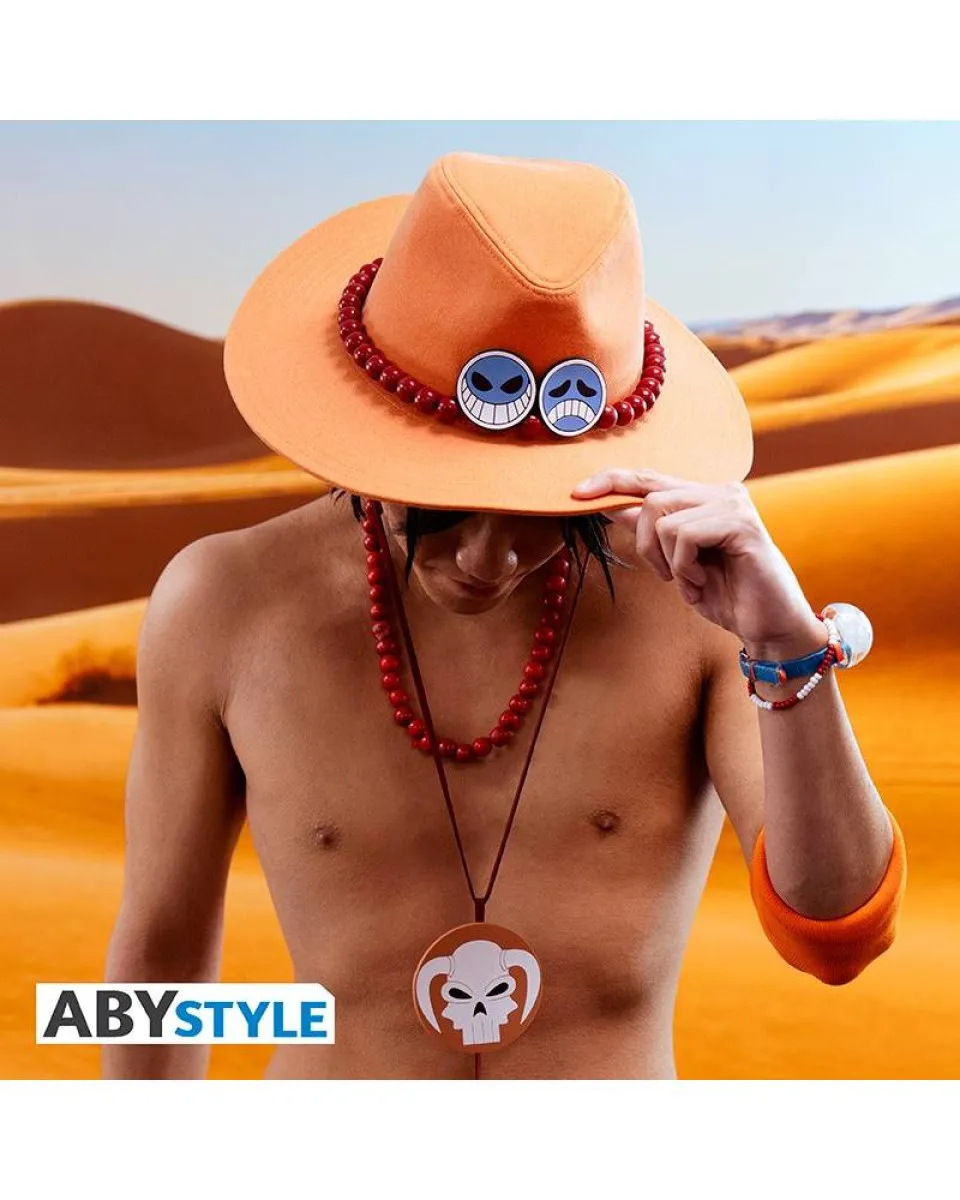 Kapa One Piece - Portgas D.Ace 