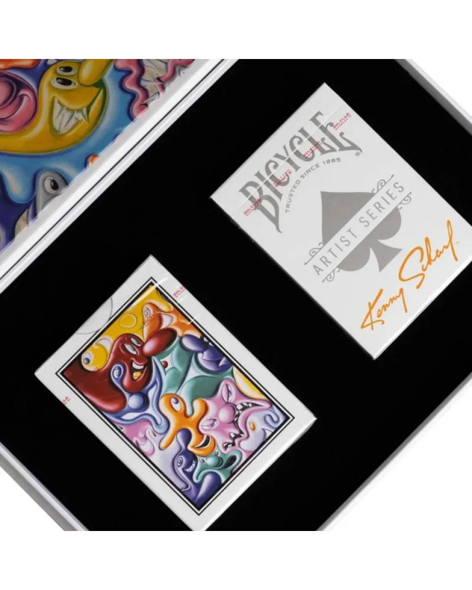 Karte Bicycle Artist Series - Kenny Scharf - Playing Cards 