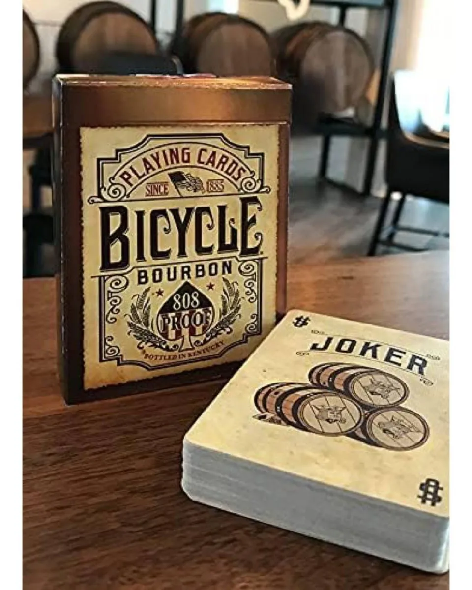 Karte Bicycle Creatives - Bourbon - Playing Cards 