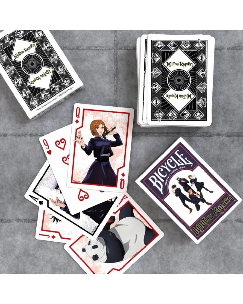 Karte Bicycle Creatives - Jujutsu Kaisen - Playing Cards 