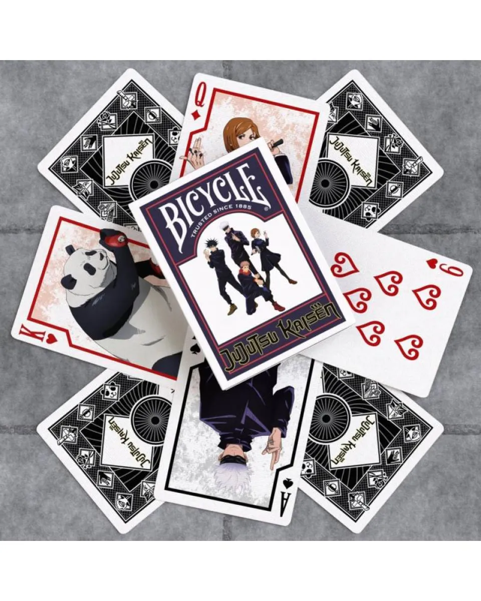 Karte Bicycle Creatives - Jujutsu Kaisen - Playing Cards 