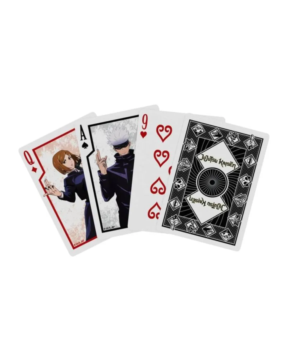Karte Bicycle Creatives - Jujutsu Kaisen - Playing Cards 