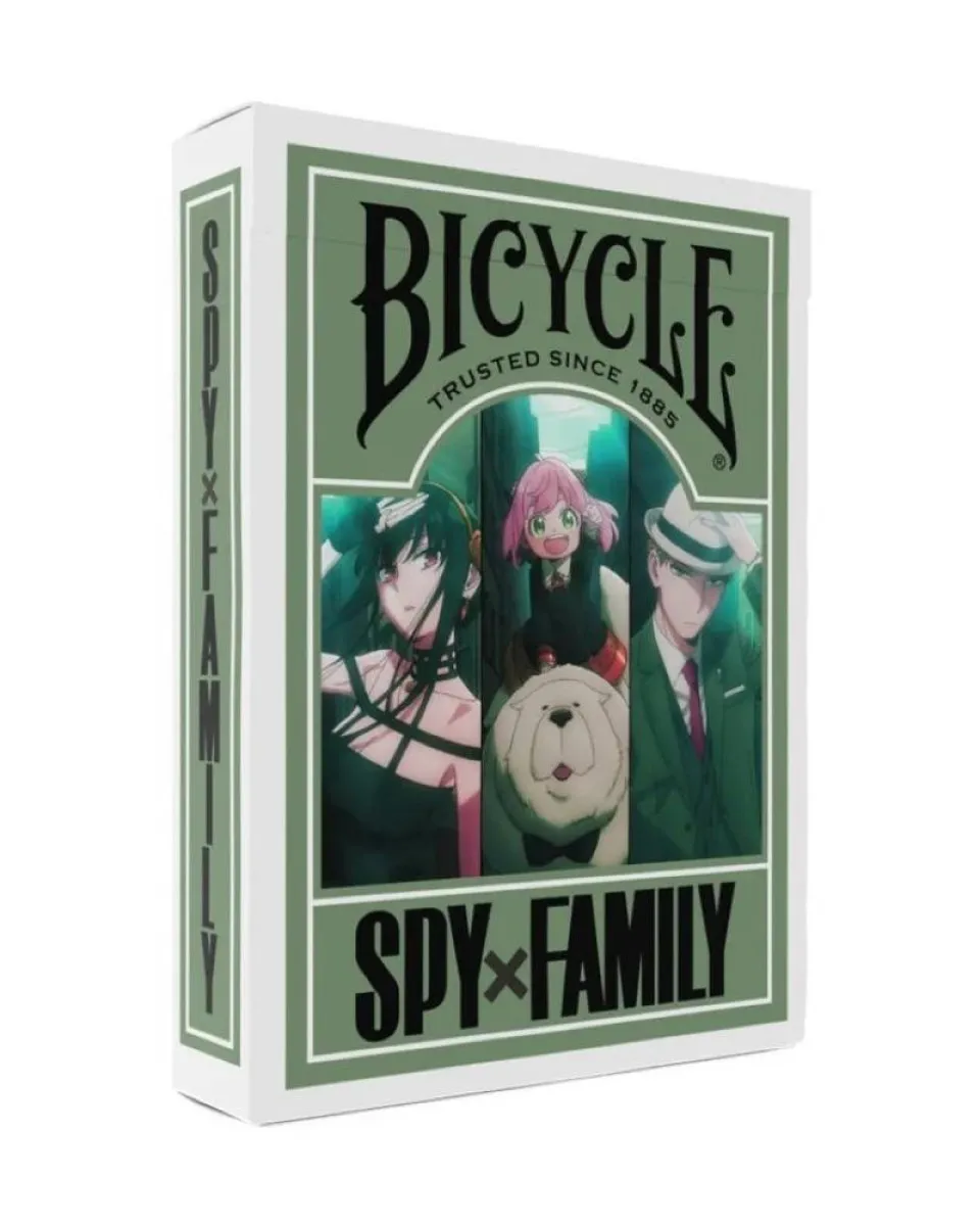 Karte Bicycle Creatives - Spy x Family - Playing Cards 