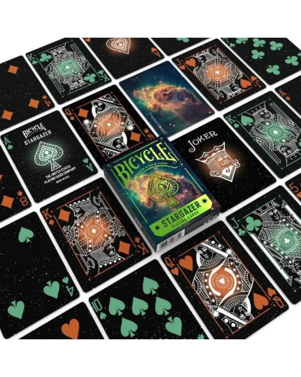 Karte Bicycle Creatives - Stargazer 203 - Playing Cards 