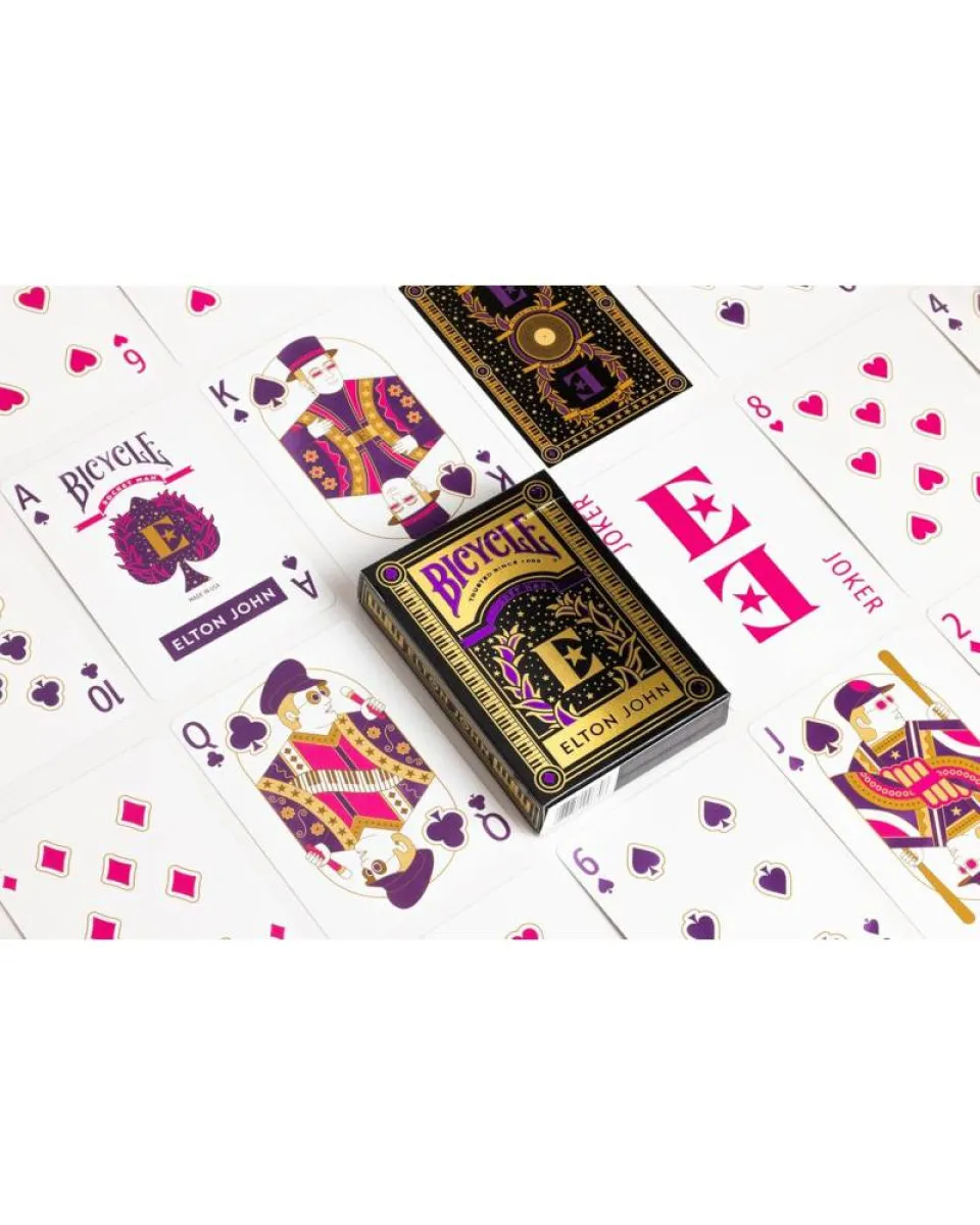 Karte Bicycle - Elton John - Playing Cards 