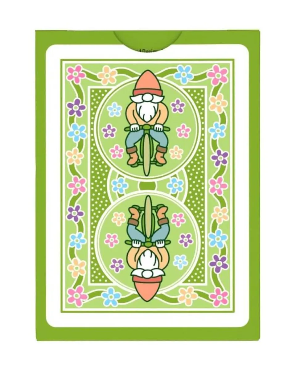 Karte Bicycle - Garden Gnome - Playing Cards 
