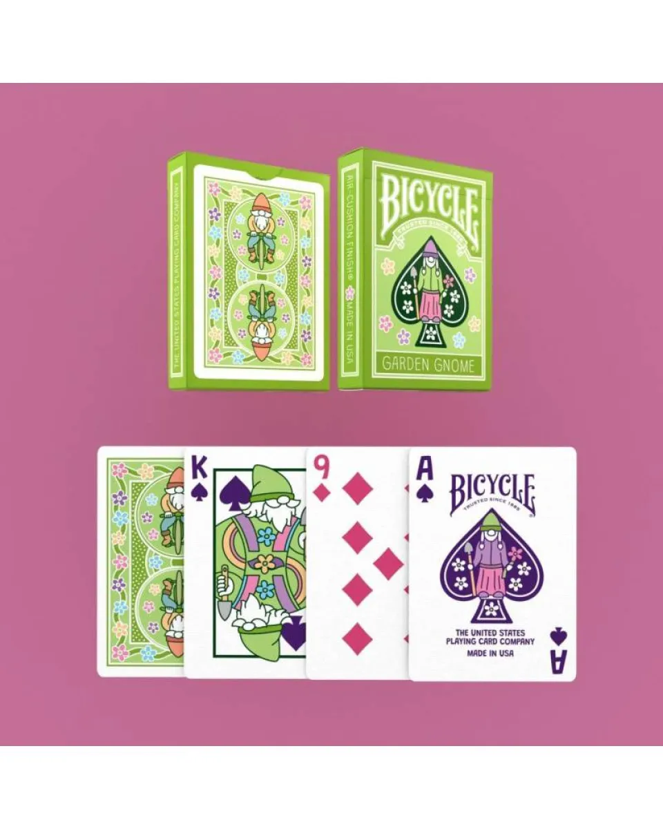 Karte Bicycle - Garden Gnome - Playing Cards 