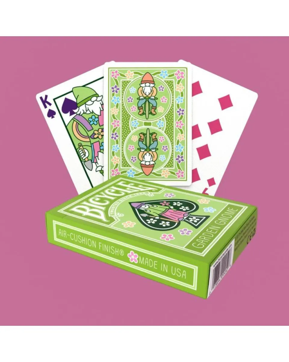 Karte Bicycle - Garden Gnome - Playing Cards 