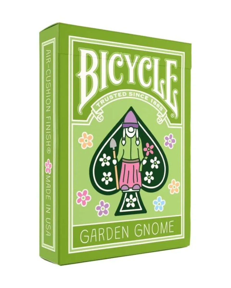 Karte Bicycle - Garden Gnome - Playing Cards 