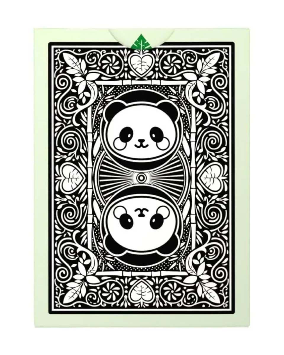 Karte Bicycle - Panda - Playing Cards 
