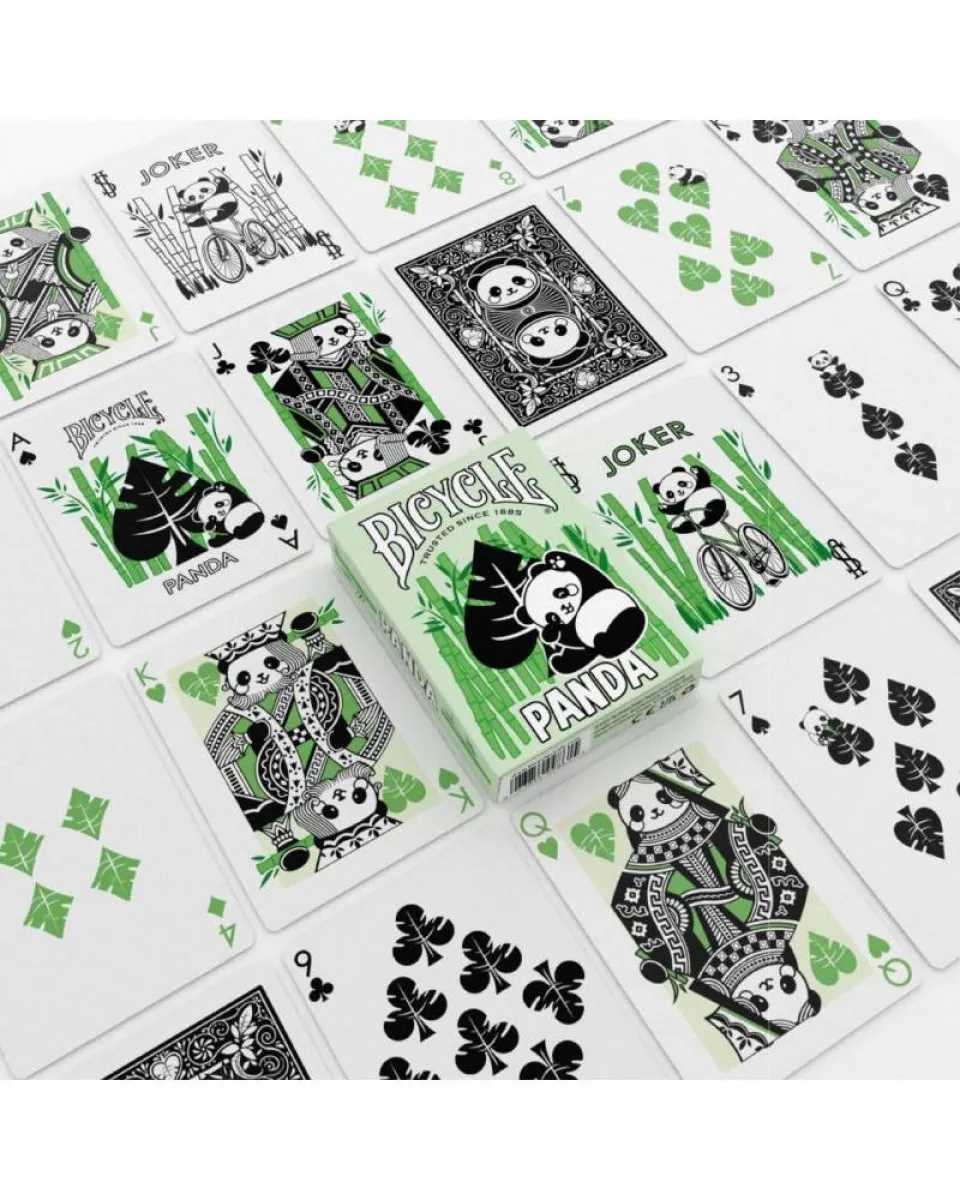 Karte Bicycle - Panda - Playing Cards 